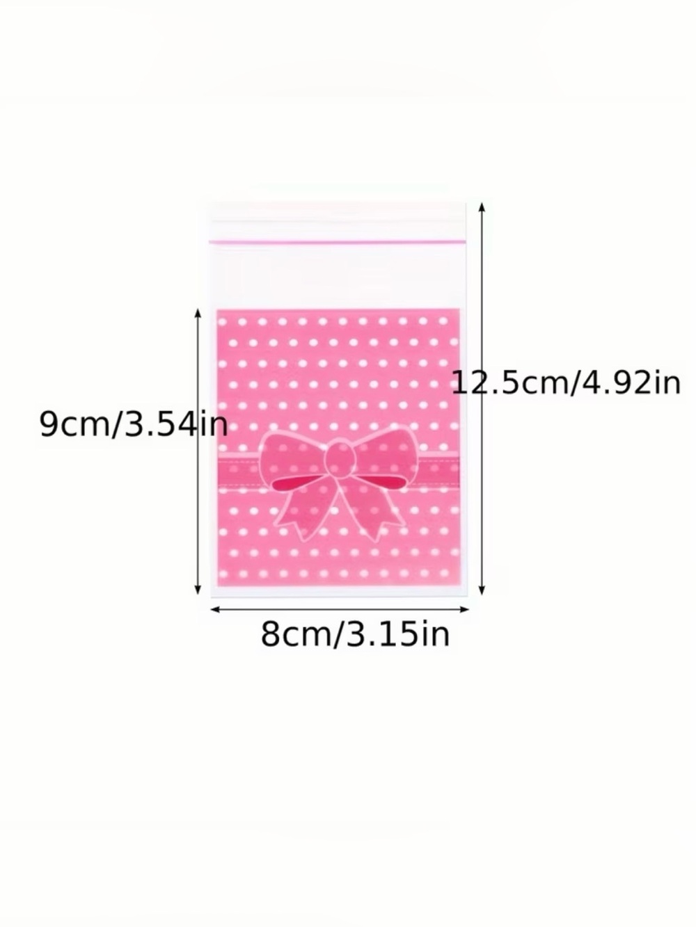 575pc Bundle: 25 L Poly Mailers 12”x15.5”, 25 Gift Bags, 25 cards & 500 Stickers - Picture 5 of 15